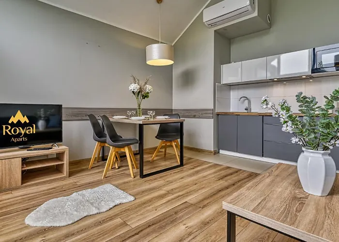 Gorna By Royal Aparts Apartment *