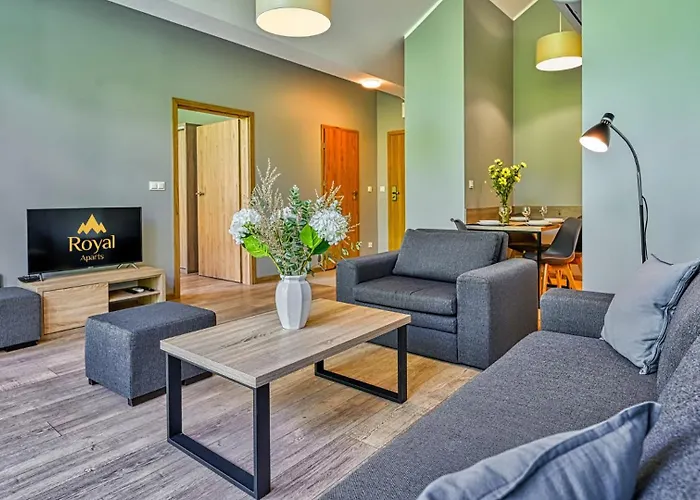 Gorna By Royal Aparts Apartment *