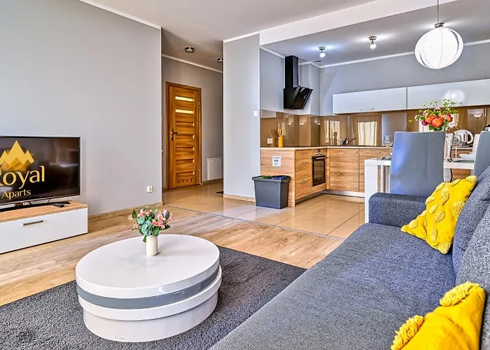 Gorna By Royal Aparts Apartment